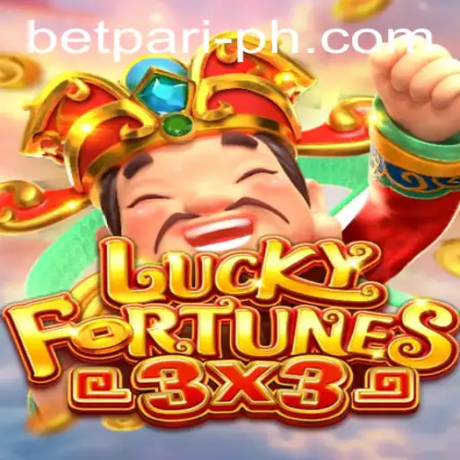 Exploring the Thrills of LUCKYFORTUNES3x3 by BetPari